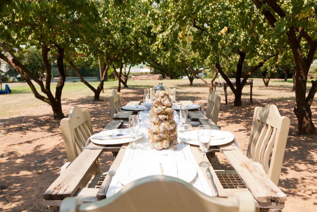 Oue Werf Country House Oudtshoorn Luaran gambar