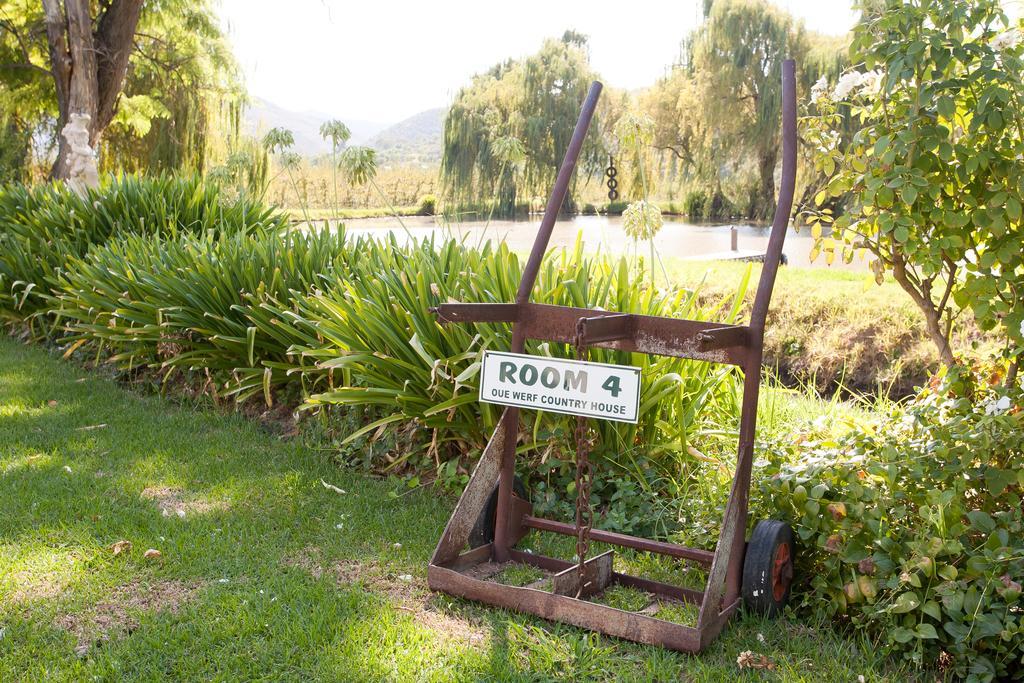 Oue Werf Country House Oudtshoorn Luaran gambar